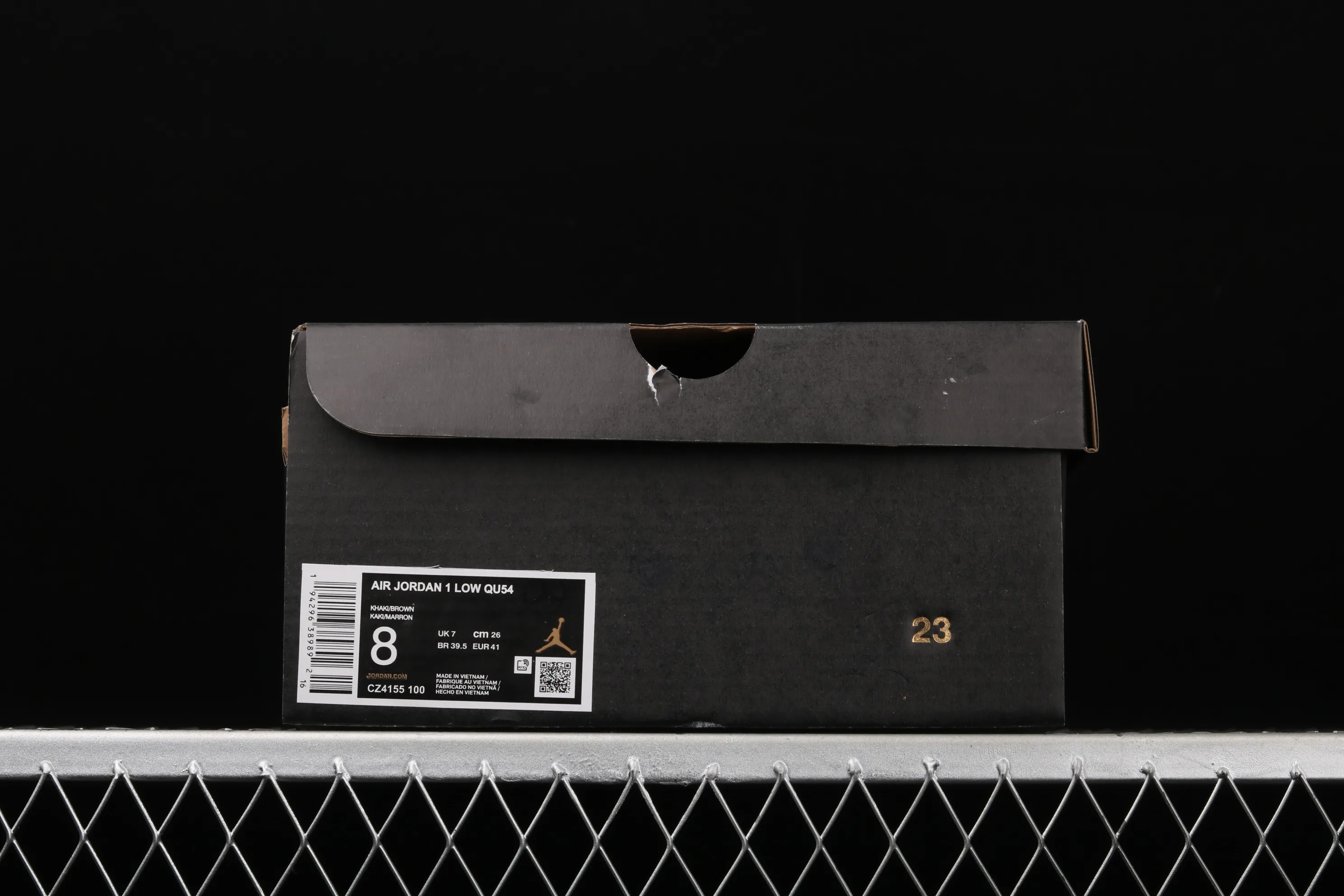 All categories Air Jordan Jordan series basketball shoes Air Jordan 1 Low Air Jordan 1 Low AJ1 Joe 1 low-top cultural and leisure sports sneakers CZ4155-100
